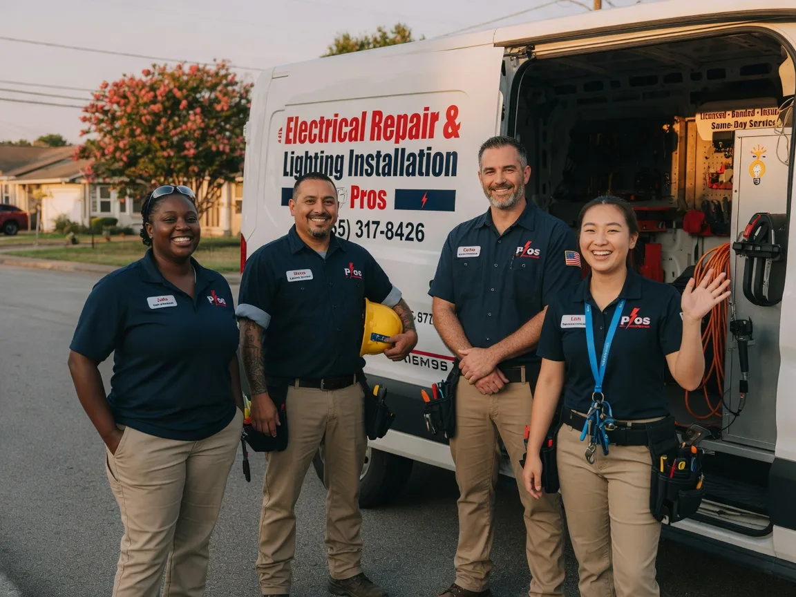 Licensed Electrician company in Saint Martin, MN
