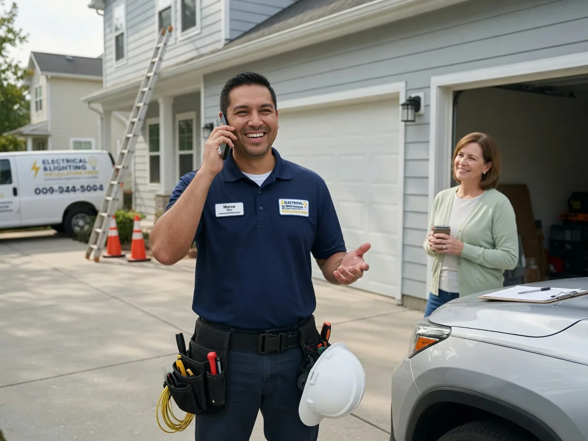 Licensed Electrician Saint Martin, MN FAQs